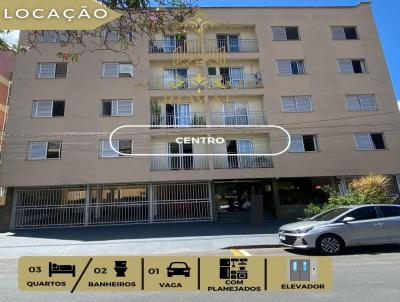 Apartamento para Locao, em Poos de Caldas, bairro Centro, 3 dormitrios, 2 banheiros, 1 sute, 1 vaga