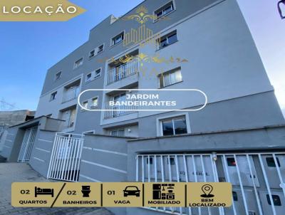 Apartamento para Locao, em Poos de Caldas, bairro Jardim Bandeirantes, 2 dormitrios, 2 banheiros, 1 sute, 1 vaga