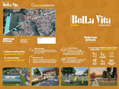 Terreno para Venda, em , bairro Bella Vita