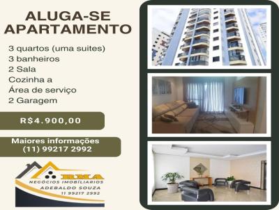 Apartamento para Locao, em , bairro Vila Regente Feij/Agua Rasa, 3 dormitrios, 3 banheiros, 1 sute, 2 vagas