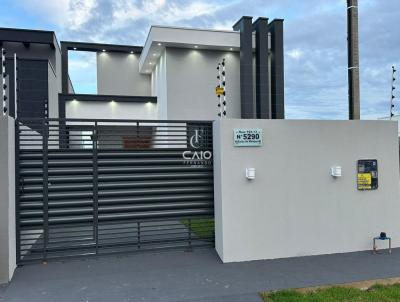 Casa para Venda, em Vilhena, bairro Setor 103 - Residencial Baro do Melgao III, 3 dormitrios, 1 banheiro, 1 sute, 1 vaga