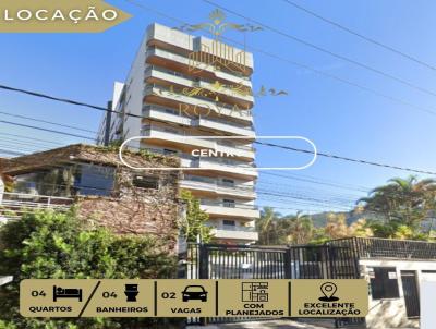 Apartamento para Locao, em Poos de Caldas, bairro Centro, 4 dormitrios, 4 banheiros, 2 sutes, 2 vagas