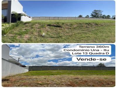 Terreno em Condom�nio para Venda, em Itu, bairro ...
