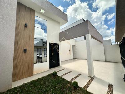 Casa para Venda, em Guarapuava, bairro So Cristvo, 3 dormitrios, 2 banheiros, 1 sute, 2 vagas