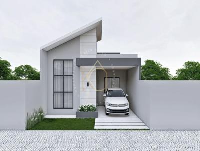 Casa para Venda, em Guarapuava, bairro Boqueiro, 3 dormitrios, 2 banheiros, 1 sute, 1 vaga