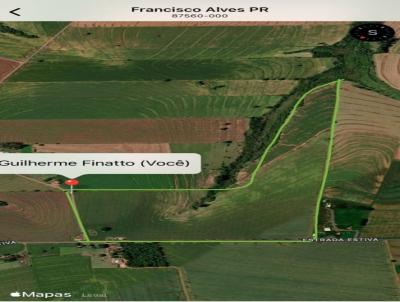 rea Rural para Venda, em Francisco Alves, bairro Bairro Catarinense