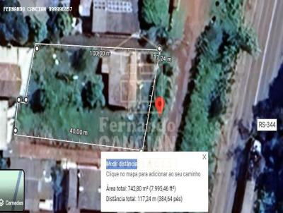 Terreno para Venda, em Santa Rosa, bairro RS 344 -Prximo ao Trevo Alibem