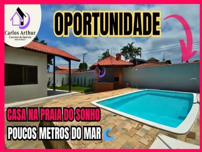 Casa para Venda, em Itanham, bairro Praia dos Sonhos, 5 dormitrios, 2 banheiros, 2 sutes, 4 vagas