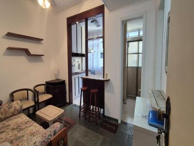 Apartamento para Venda, em Santos, bairro Gonzaga, 1 dormitrio, 2 vagas
