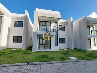 Casa em Condomnio para Venda, em Camaari, bairro Abrantes, 4 dormitrios, 5 banheiros, 4 sutes, 1 vaga