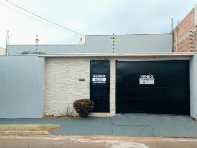 Casa para Locação, em Rondonópolis, bairro Antônio Fagundes 2, 2 dormitórios, 2 banheiros, 3 vagas