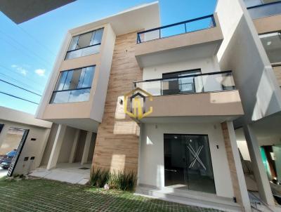 Triplex para Venda, em Lauro de Freitas, bairro Pitangueiras, 5 banheiros, 3 sutes, 2 vagas