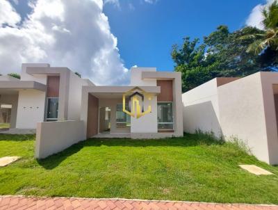 Casa em Condomnio para Venda, em Camaari, bairro Abrantes, 3 dormitrios, 2 banheiros, 1 sute, 2 vagas