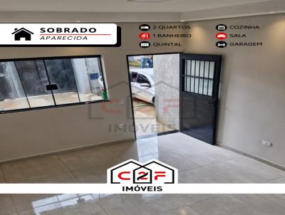 Sobrado Geminado para Venda, em Sorocaba, bairro Aparecidinha, 2 dormitrios, 1 banheiro, 1 vaga