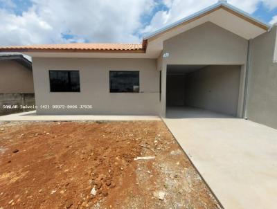 Casa para Venda, em Ponta Grossa, bairro Roma, 3 dormitrios, 1 banheiro, 1 sute, 1 vaga