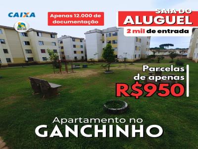 Apartamento para Venda, em Curitiba, bairro Ganchinho, 2 dormitrios, 1 banheiro, 1 vaga