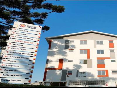 Apartamento 2 Quartos para Venda, em Curitiba, bairro Santa Cândida, 2 dormitórios, 1 banheiro, 1 vaga