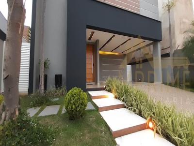 Casa Alto Padro para Venda, em Votorantim, bairro Alphaville Nova Esplanada, 5 dormitrios, 6 banheiros, 5 sutes, 4 vagas
