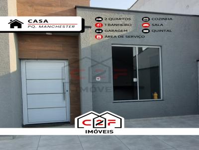 Casa Geminada para Venda, em Sorocaba, bairro Parque Manchester, 2 dormitrios, 1 banheiro, 1 vaga