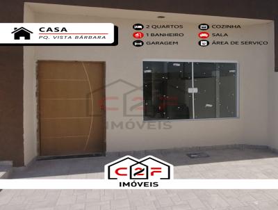 Casa para Venda, em Sorocaba, bairro Parque Vista Barbara, 2 dormitórios, 1 banheiro, 1 vaga