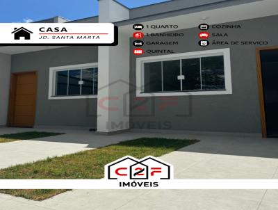 Casa 1 dormitrio para Venda, em Sorocaba, bairro Jardim Santa Marta, 1 dormitrio, 1 banheiro, 1 vaga