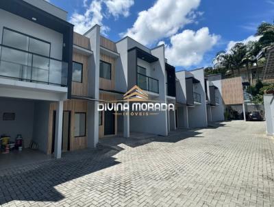 Geminado para Venda, em Joinville, bairro Santa Catarina, 3 dormitórios, 2 banheiros, 1 vaga