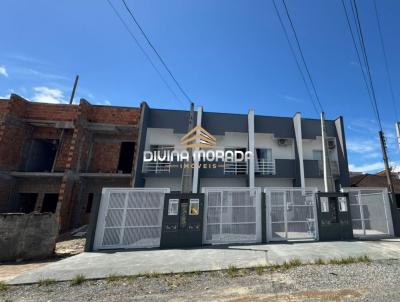 Geminado para Venda, em Joinville, bairro Aventureiro, 2 dormitrios, 2 banheiros, 1 vaga