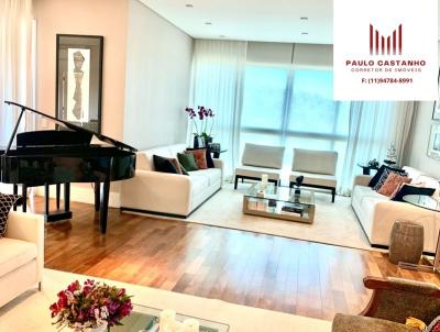 Apartamento para Locao, em Santana de Parnaba, bairro The Penthouses Alphaville Tambor, 3 dormitrios, 6 banheiros, 3 sutes, 5 vagas