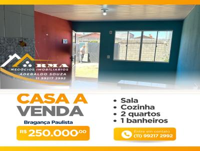 Casa para Venda, em Bragana Paulista, bairro Jardim Aguas Claras, 2 dormitrios, 1 banheiro