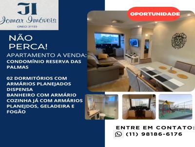 Apartamento Mobiliado para Venda, em So Paulo, bairro Jd Maraba, 2 dormitrios, 1 banheiro, 1 vaga