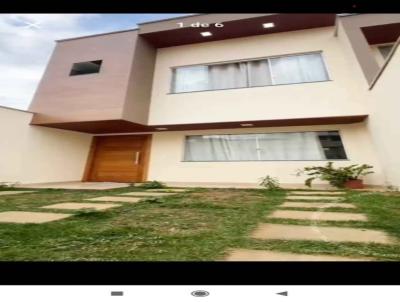 Casa Geminada para Venda, em Santana do Paraso, bairro Residencial Bethnia, 3 dormitrios, 2 banheiros, 1 sute, 2 vagas