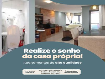 Apartamento para Venda, em So Paulo, bairro Vila Antonieta, 3 dormitrios, 4 banheiros, 3 sutes, 2 vagas