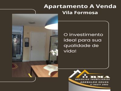Apartamento para Venda, em So Paulo, bairro Vila Formosa, 2 dormitrios, 1 banheiro