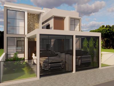 Casa para Venda, em Itapema, bairro Serto Do Trombudo, 3 dormitrios, 4 banheiros, 1 sute