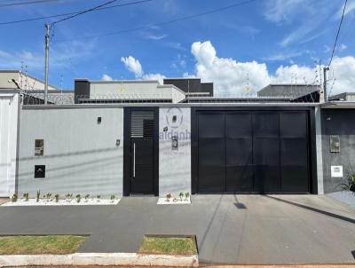 Casa para Venda, em Campo Grande, bairro Altos do Panam, 3 dormitrios, 1 sute