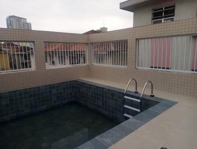 Casa / Sobrado para Venda, em Santos, bairro Boqueiro, 3 dormitrios, 6 banheiros, 3 sutes, 2 vagas