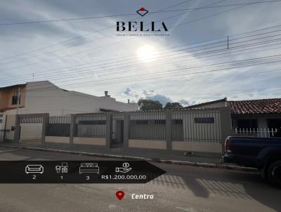 Casa para Venda, em Cáceres, bairro Centro, 3 dormitórios, 1 banheiro, 1 suíte, 1 vaga