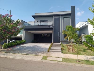 Casa em Condom�nio para Venda, em Salto, bairro Residencial Central Parque, 4 dormit�rios, 5 banheiros, 4 su�tes, 4 vagas