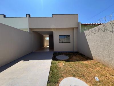 Casa para Venda, em Aparecida de Goinia, bairro Nova Olinda, 2 dormitrios, 1 banheiro, 1 sute, 1 vaga