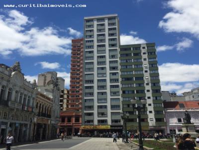 Apartamento para Venda, em Curitiba, bairro Centro, 1 dormitório, 1 banheiro