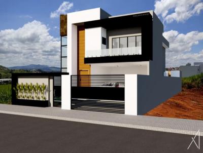 Casa para Venda, em Pouso Alegre, bairro Residencial Astrias, 3 dormitrios, 5 banheiros, 3 sutes, 4 vagas