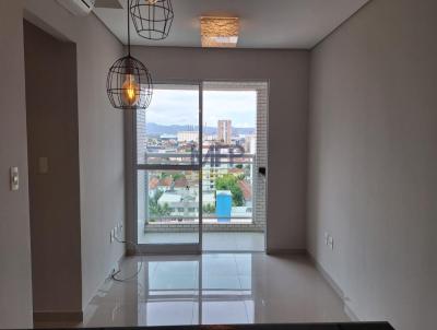Apartamento para Locao, em Santos, bairro Boqueiro, 2 dormitrios, 2 banheiros, 1 sute, 1 vaga