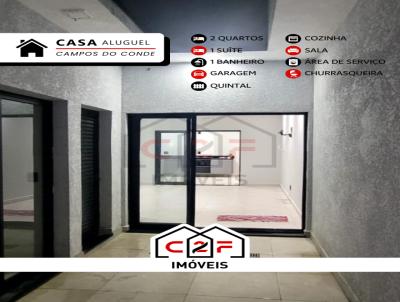 Casa 3 dormitórios para Locação, em Sorocaba, bairro Jardim Residencial Campos do Conde, 3 dormitórios, 2 banheiros, 1 suíte, 2 vagas