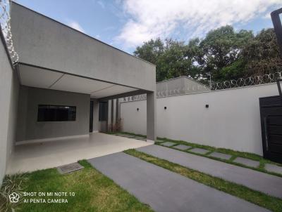 Casa para Venda, em Goinia, bairro Vila Rosa, 2 banheiros, 3 sutes, 2 vagas