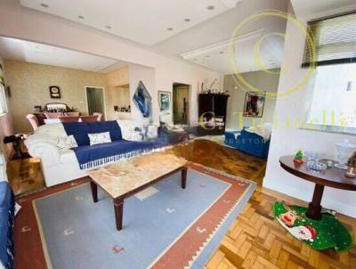 Apartamento 4 ou + dormitrios para Venda, em Santos, bairro Ponta da Praia, 4 dormitrios, 4 banheiros, 2 sutes, 1 vaga