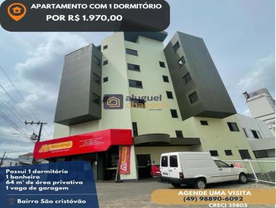 Apartamento para Locao, em , bairro SO CRISTVO, 1 dormitrio, 1 banheiro, 1 vaga