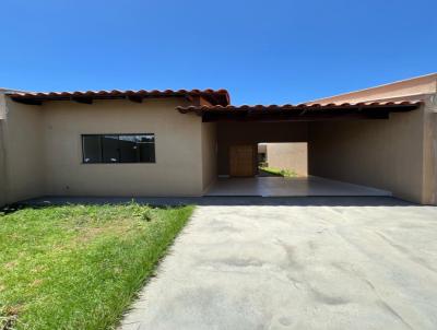 Casa para Venda, em Aparecida de Goinia, bairro Parque das Naes, 3 dormitrios, 2 banheiros, 1 sute, 2 vagas