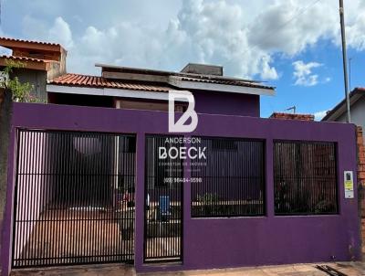 Casa para Venda, em Cacoal, bairro Residencial Park dos Lagos, 3 dormitrios, 1 banheiro, 1 sute, 1 vaga