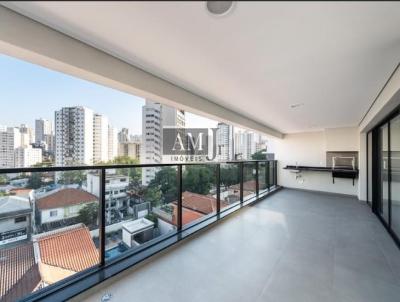 Apartamento para Venda, em So Paulo, bairro Vila Romana, 3 dormitrios, 5 banheiros, 3 sutes, 2 vagas