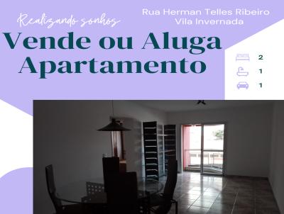 Apartamento para Venda, em So Paulo, bairro Vila Invernada, 2 dormitrios, 1 banheiro, 1 vaga